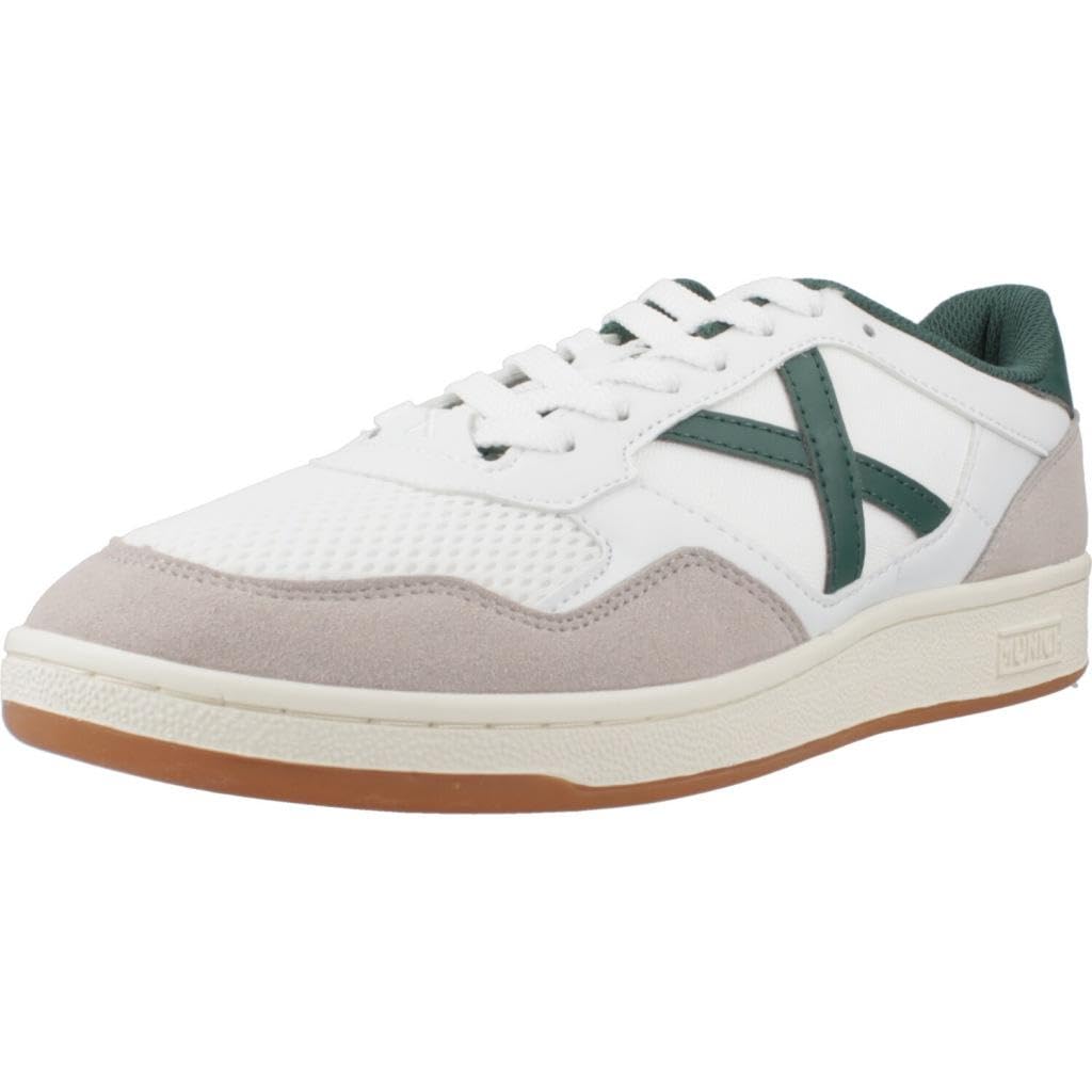 Munich Men's Arrow 73 Sneaker, White, 8.5 UK