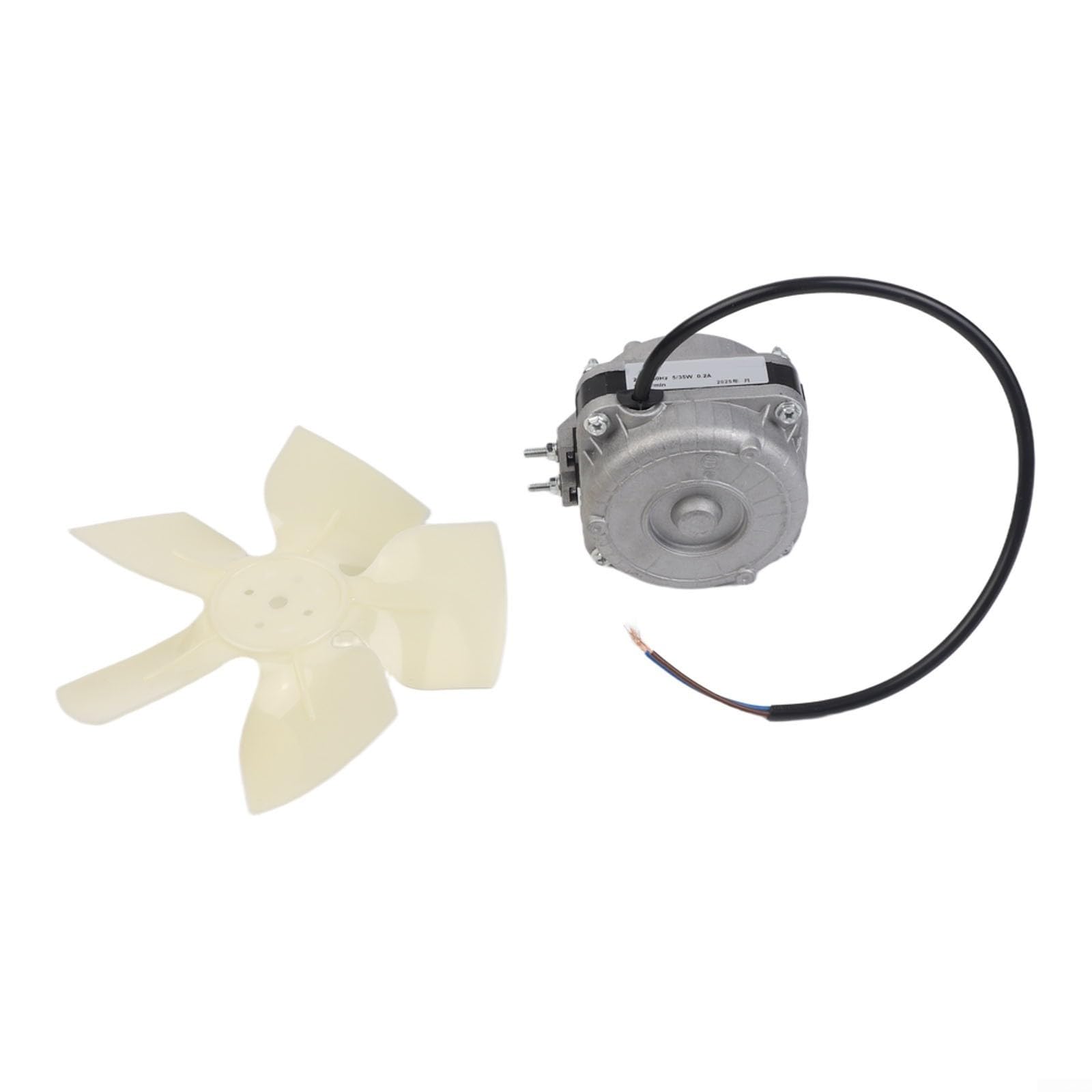 Ventilador de refrigeración con motor de 35 W, resistente, para congelador