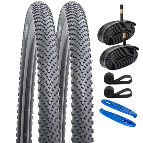 Pneu vélo 700x38C anti-crevaison avec carcasse en nylon 60TPI YUNSCM