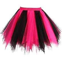 Layered Tutu Skirt Tulle Dance Tutu Ballet Skirts Festival Tutu Costume for Women and Girls