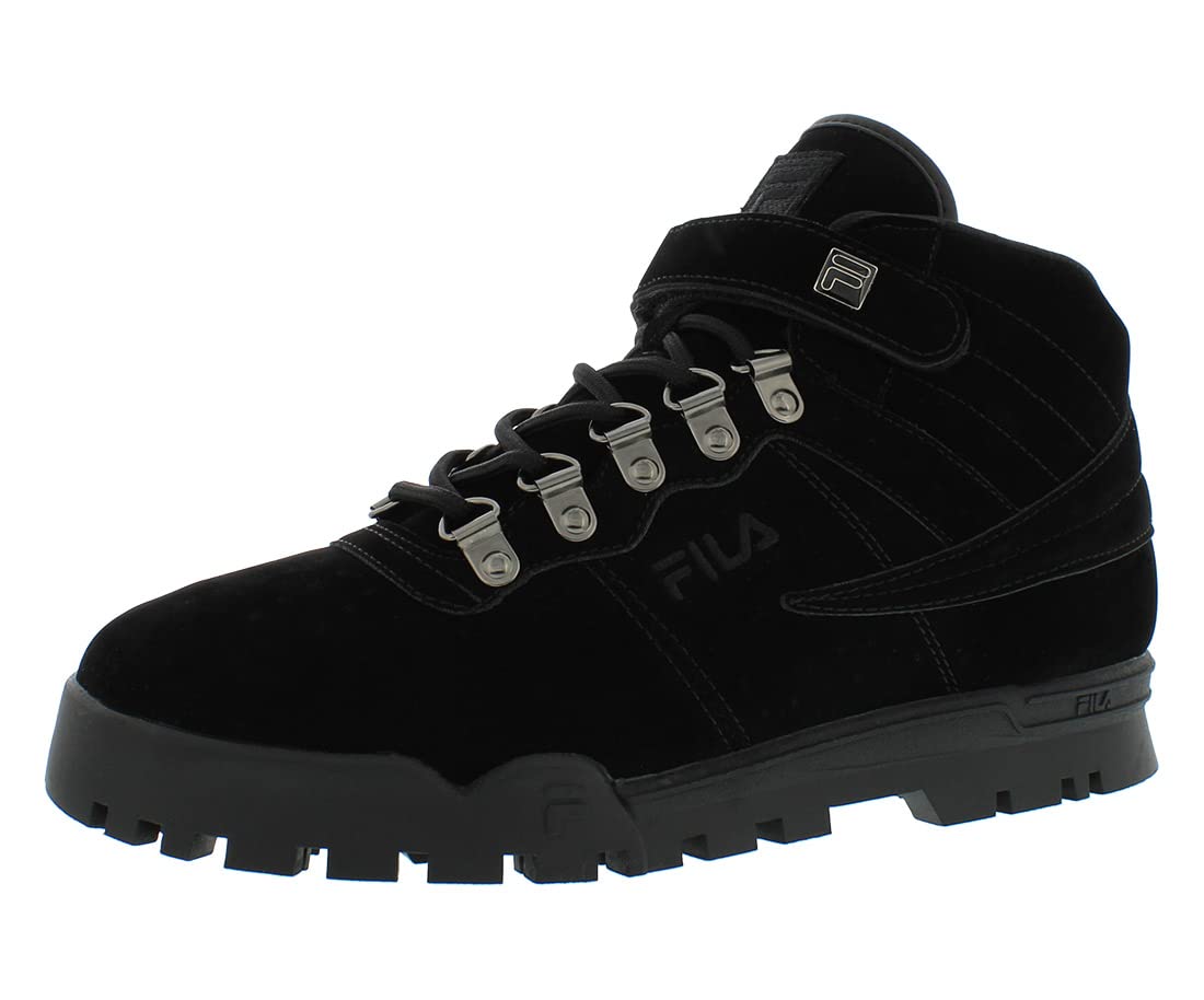 Fila V13 Boot Mens Shoes Size 8, Color: Black
