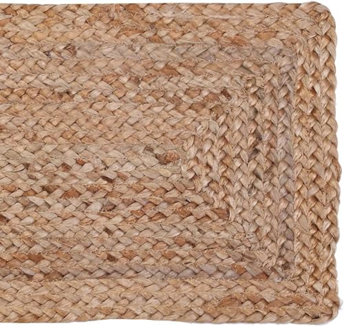 Chemin de table en jute pour repas de fête et style rustique
