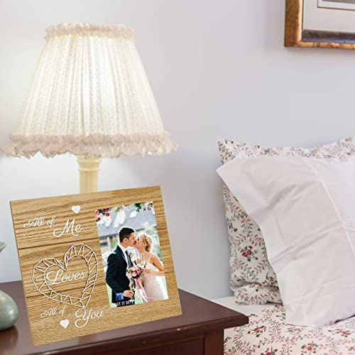 Sort It Rite Romantic Picture Frame For Him Or Her To Say I Love You - Couples Picture Frame For Boyfriend & Girlfriend - Love Photo Frame For An Anniversary Or Special Occasion #TOP7