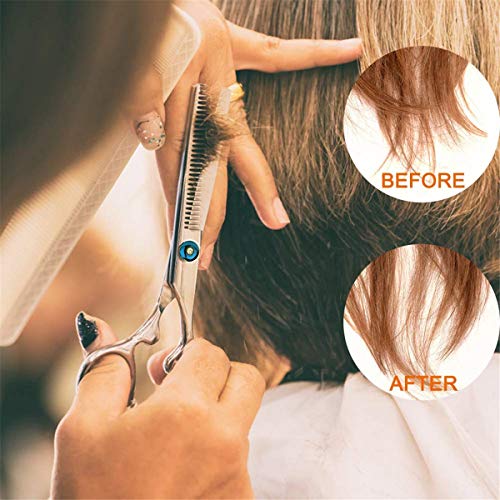 Professional Hair Cutting Scissors Set - Barber Scissors/Shears With Fine Adjustment Tension Screw, Hair Cutting Scissors For Man And Woman, Japanese Stainless Steel 6.5 Inch #TOP5