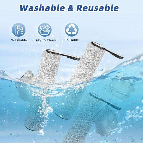 Image of F25 Replacement Parts for Roborock F25, F25 GT, F25 Ultra Wet Dry Vacuum