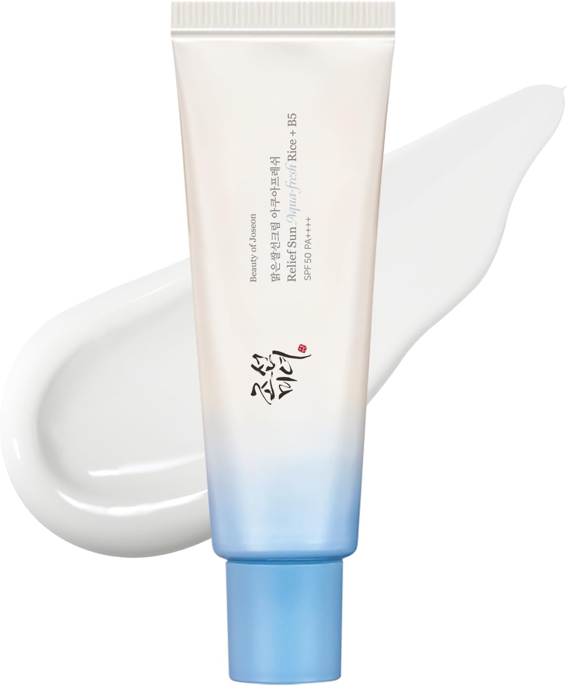 Beauty of Joseon Relief Sun Aqua-Fresh Rice Seed Water + Panthenol | Daily Korean Skincare and Korean Sunscreen for Oily Skin, Lightweight, Non-Sticky, and No White Cast 50 ml, 1.69 fl. oz.