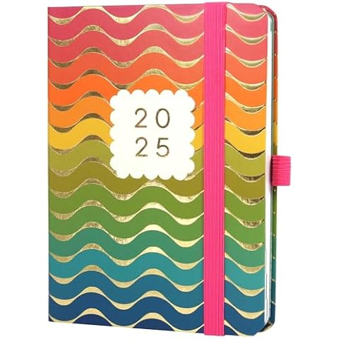 Boxclever Press 2025 Luxury Diary with Notes Cover
