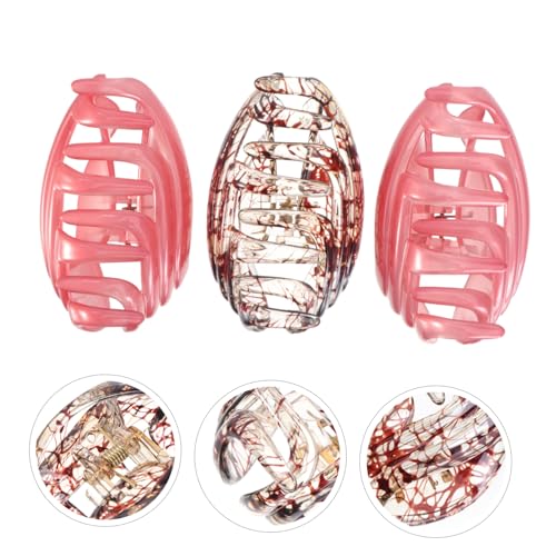 Pince à cheveux résine Beavorty : support queue de cheval et chignon - 4