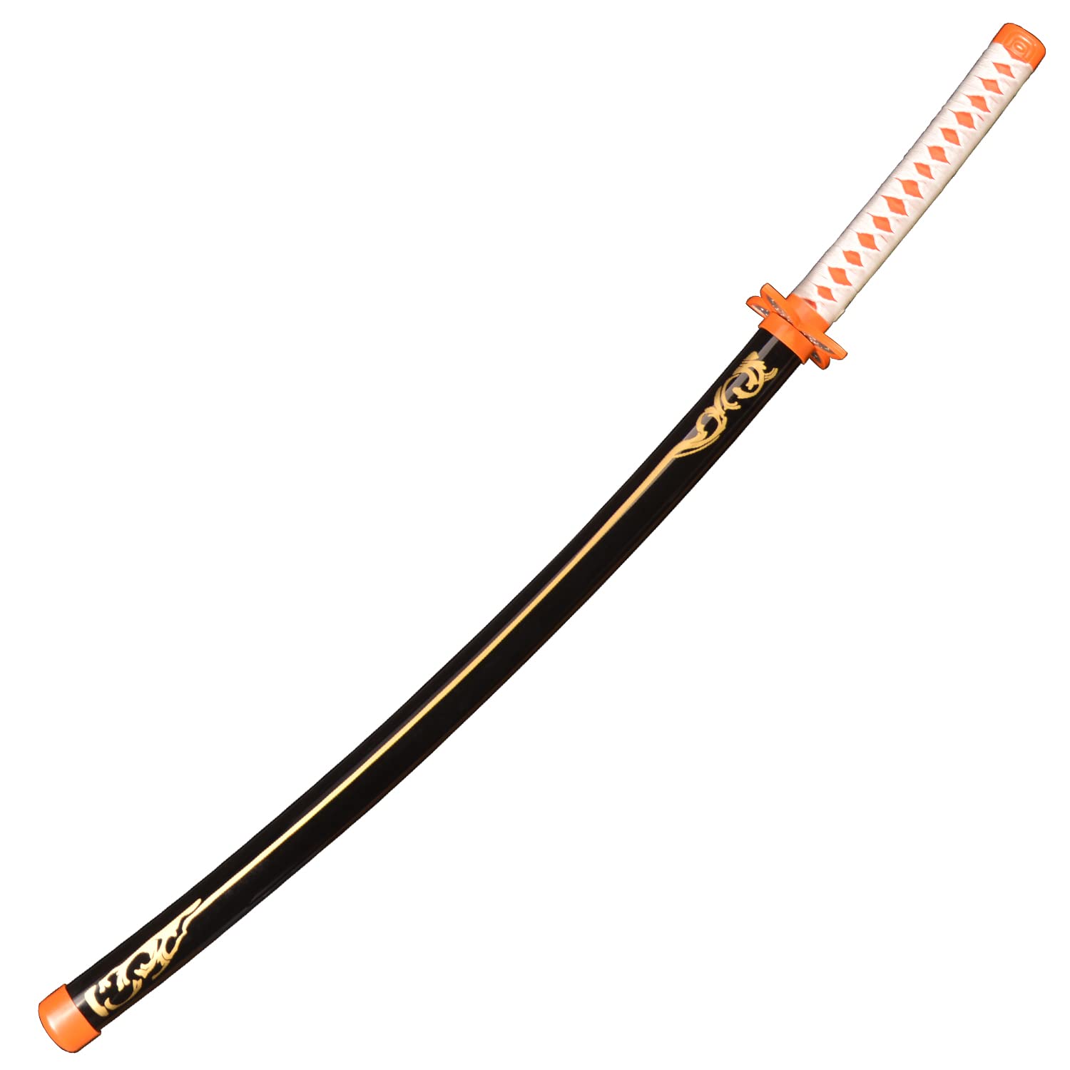 Spada Demon Slayer 104 cm in Legno Spada-Kochou Shinobu, Katana in Legno Anime Giapponese, Spada Cosplay