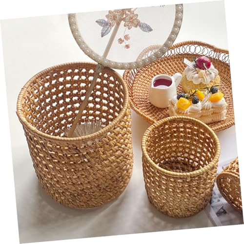 Porte-stylo tissé de style campagne pour décoration de table - 4