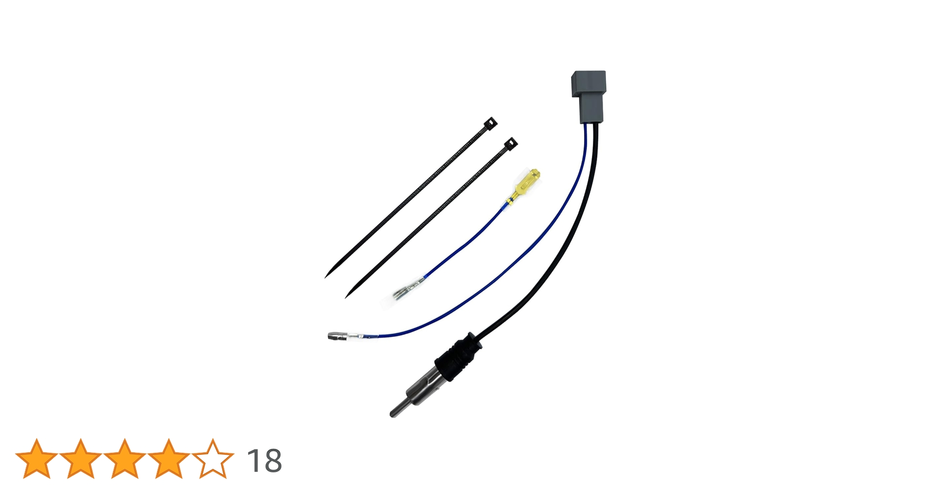 コネクタ・配線・リモコン・アンテナセット 楽天市場】＼確率1/2！最大10,000Pt＆800円OFFクーポン／【18日