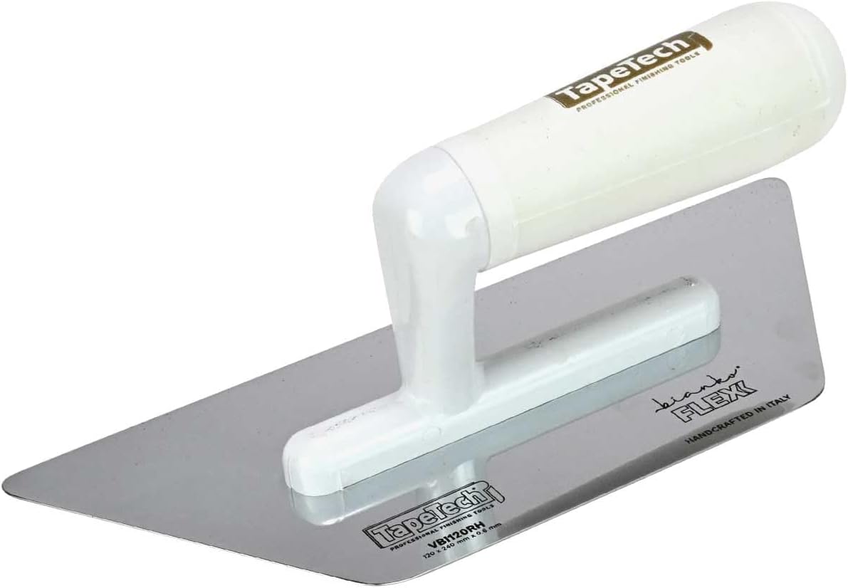 TapeTech 9.5" x 4.75" BIANKO Rhombus Trowel VBI120RH