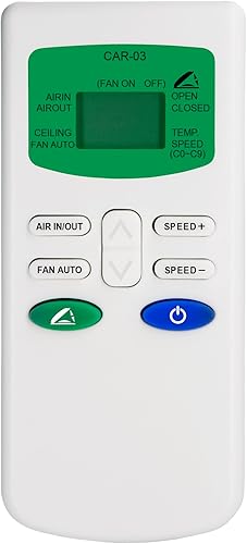 Miniatura 4 de Mando a distancia de repuesto para ventilador de ventilación de techo Maxxair MaxxFan Deluxe AIRXCEL 00-04500K 00-04700K 00-04800K 00-04900K