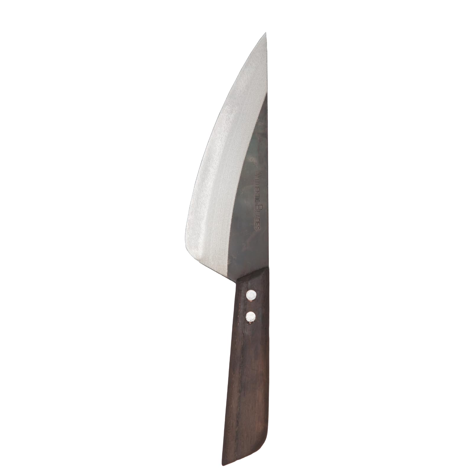 AUTHENTIC BLADES VAY, asiatisches Küchenmesser, Klinge aus Kohlenstoffstahl (16 cm Klinge)