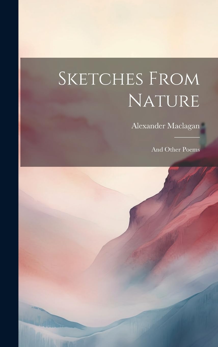 Sketches From Nature libro de poemas clásicos inspirados en la naturaleza antología poética