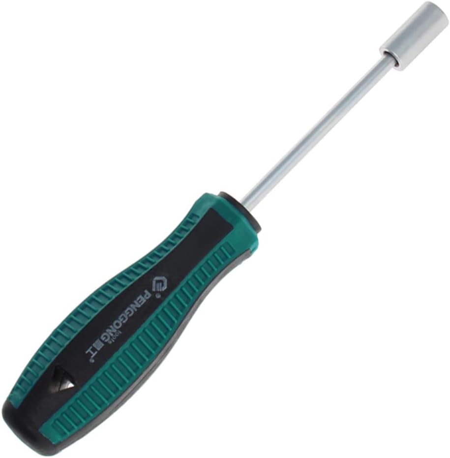 Fantastic Quality Auniwaig 5mm Socket Driver Hex Nut Key Wrench Screwdriver Nutdriver Hand Tool 75mm Round Shaft 1pcs Factory Outlet Www Ust Edu