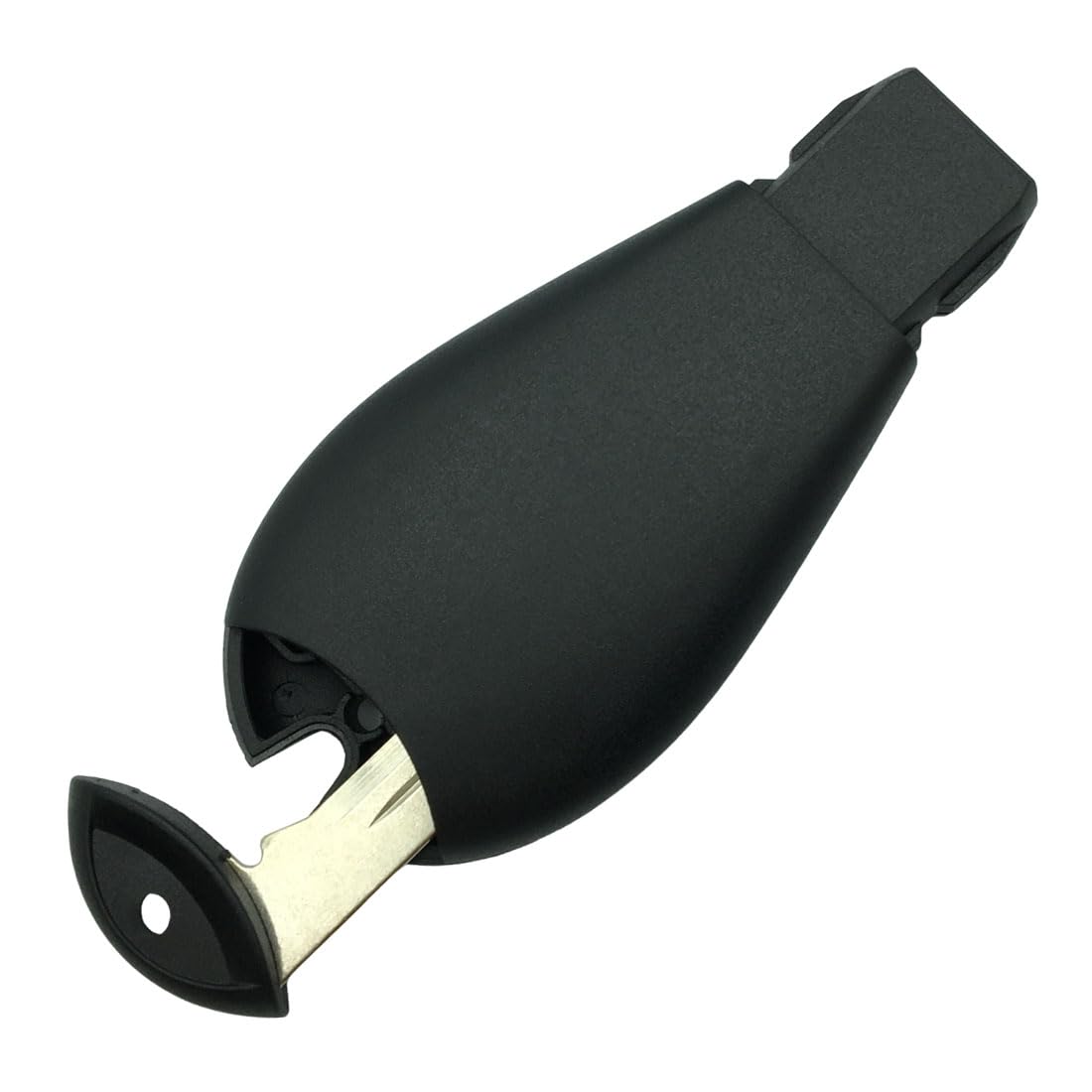 Zapasowe etui na klucze do Jeep Grand Cherokee Dodge Ram 1500 2500 3500 Durango Grand Caravan Journey Chrysler miasto kraj bezkluczykowy pilot zdalnego sterowania obudowa kluczyka samochodowego (4