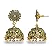 Jaipur Mart Indian Traditional Look Oxidised Gold Plated Handmade Earrings