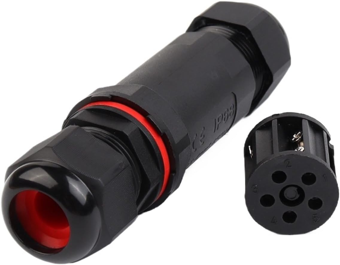 M25 Cable Connector 5-pin 6-16mm Terminal Adapter for LED Lighting