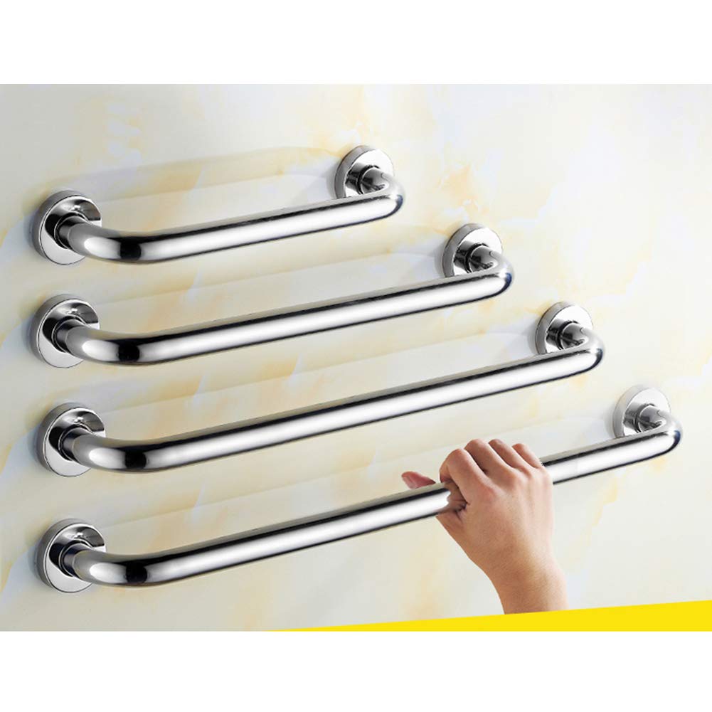 baño asa de Seguridad Barra de Apoyo para baño - Bañador de baño de Acero Inoxidable con barandas - Bañeras de sujeción para bañera Old Man'S - Barra de protección para barandas para baño (7 tamaños