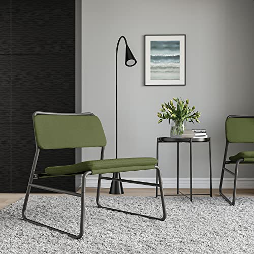 Chaise facile LINNEBÄCK Orrsta vert olive ProTuning pour salon - 5