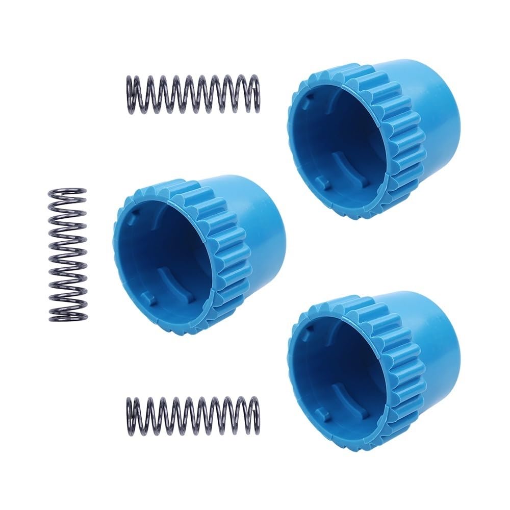 Manopola e Molla Antiurto Adatte for la Copertura della Corda della Testa del Rubinetto T25 OEM 537338701