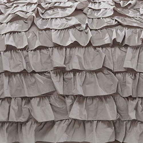 Rapport Home Flamenco Duvet Set, Single-Grey, Polyester-Cotton - Image 3