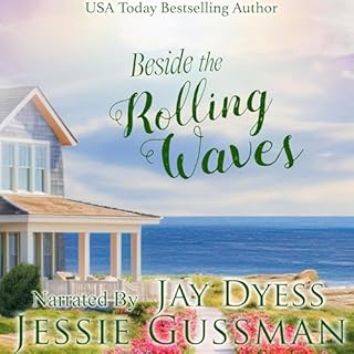 Beside the Rolling Waves Audiolibro Por Jessie Gussman arte de portada