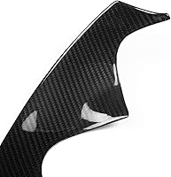 Vista 3 de Para 2015 2016 2017-2023 Porsche Macan Fibra de Carbono Panel de Instrumentos Cubierta Trim