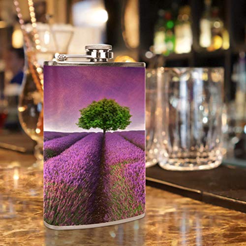 Flasque à whisky étanche pour transporter vos boissons sans risque de fuite