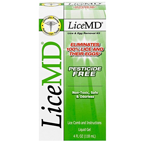 LiceMD Head Lice Treatment, 4 oz.