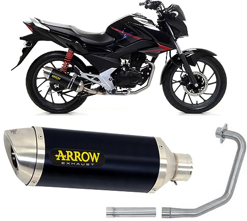 Escape Arrow Open Thunder con colectores para moto Honda CB 125 F 2015 2016