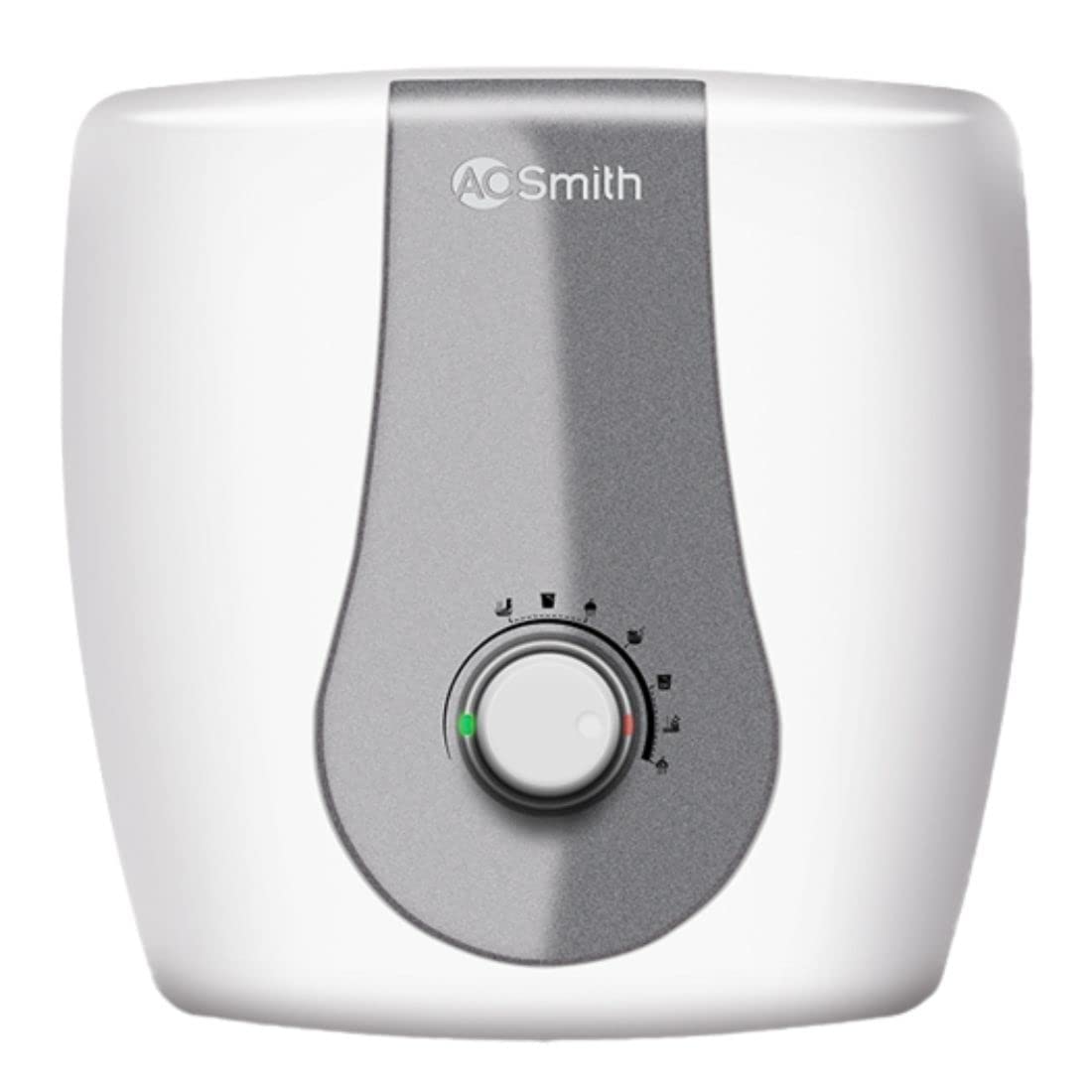 Buy AO Smith Acrylonitrile Butadiene Styrene Prismatic 6 Litre Electric Water  Heater (Grey) Online at Low Prices in India - Amazon.in