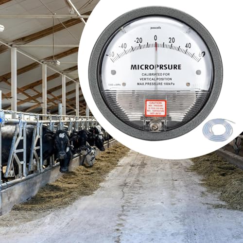 Manomètre différentiel de pression micro manomètre 60pa mesure vide d'air