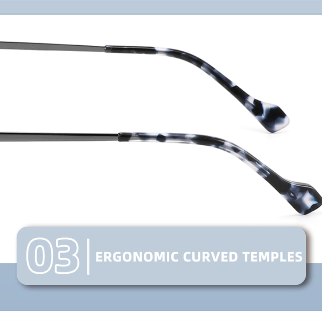 Gafas de sol polarizadas de metal para mujer, Uv400, para exteriores, para conducción