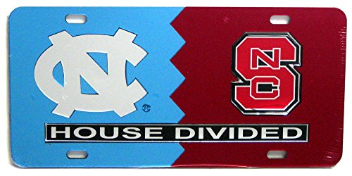 North Carolina / North Carolina State House Divided License Plate