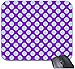 Produktbild Lila blaue Tupfen-Mauspads Trendy Office Desktop-Zubehör