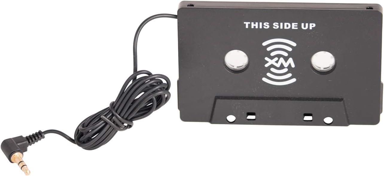 XM Satellite Radio Cassette Adapter