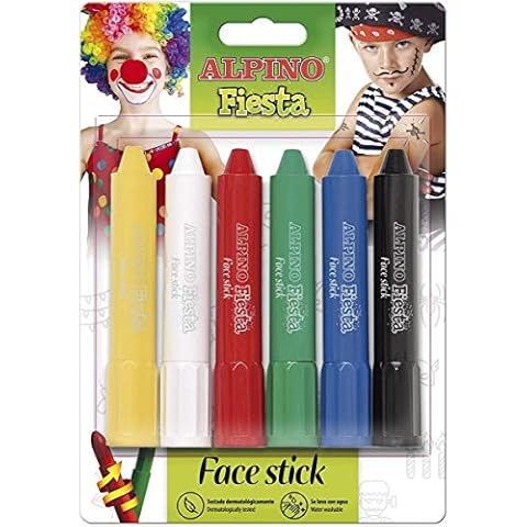Alpino Maquillaje Face Stick | Pintura Cara para Niños y Adultos Cover