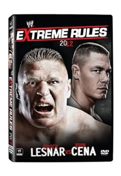 DVD WWE: Extreme Rules 2012 Book
