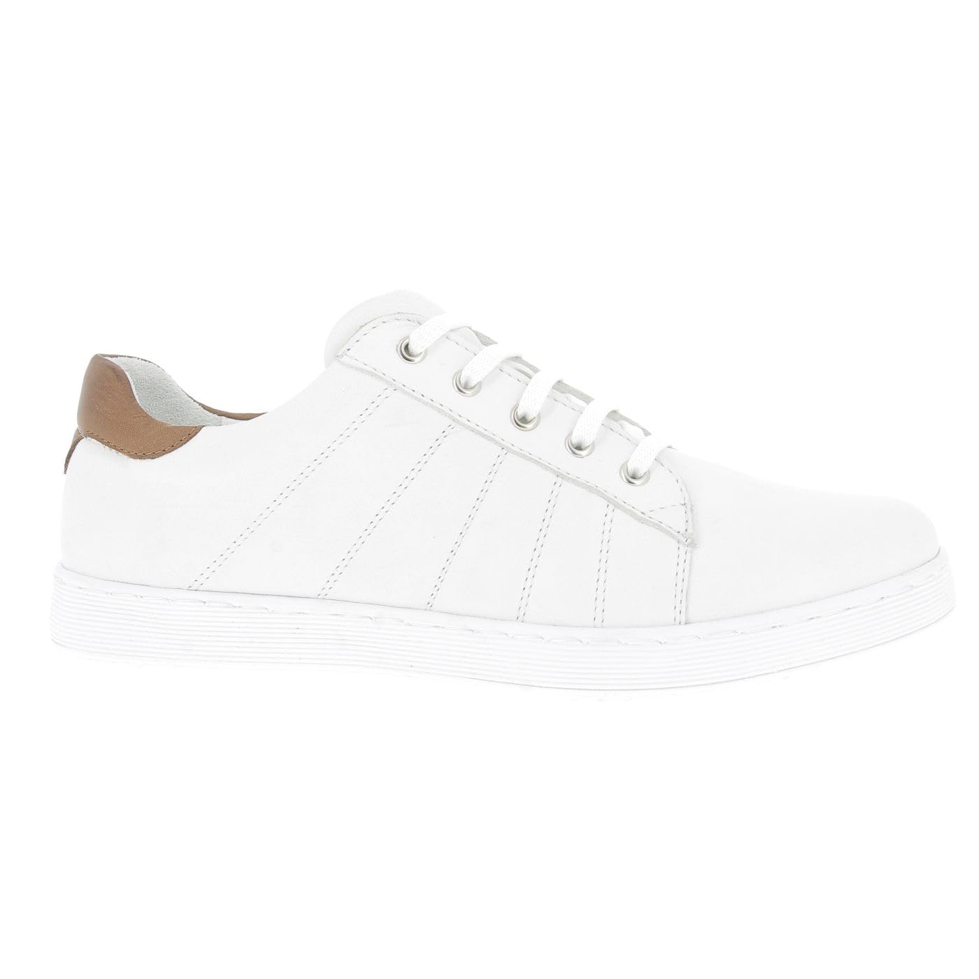 Andrea Conti 0063603, Sneaker, weiß/Braun,