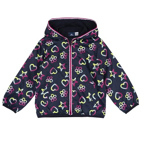 Chicco, Chaqueta Niña Cortavientos, Chaquetón con Capucha y Cómoda Apertura Frontal con Cremallera, Lavable en Lavadora, Ropa Niña y Chica, Diseñado en Italia