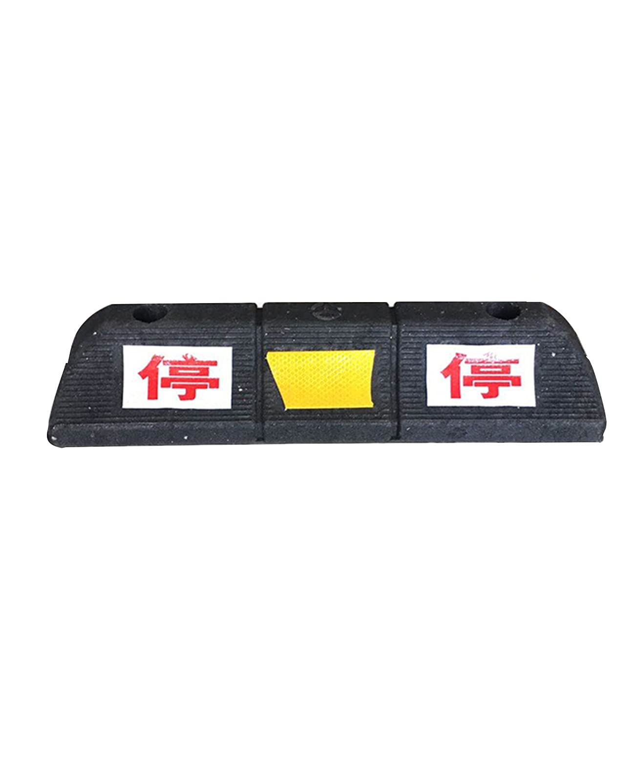 Klin pod koło samochodu, Blokady kół parkingowych wielokolorowe 480x120x85mm