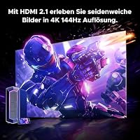 UGREEN 4K Capture Card, HDMI 2.1 4K144Hz Aufnahme und Passthrough, Niedriger Latenz, USB 3.2 Gen2 Game Capture Card für PS5/Xbox/Switch/Switch2/iPhone – Ansicht 3