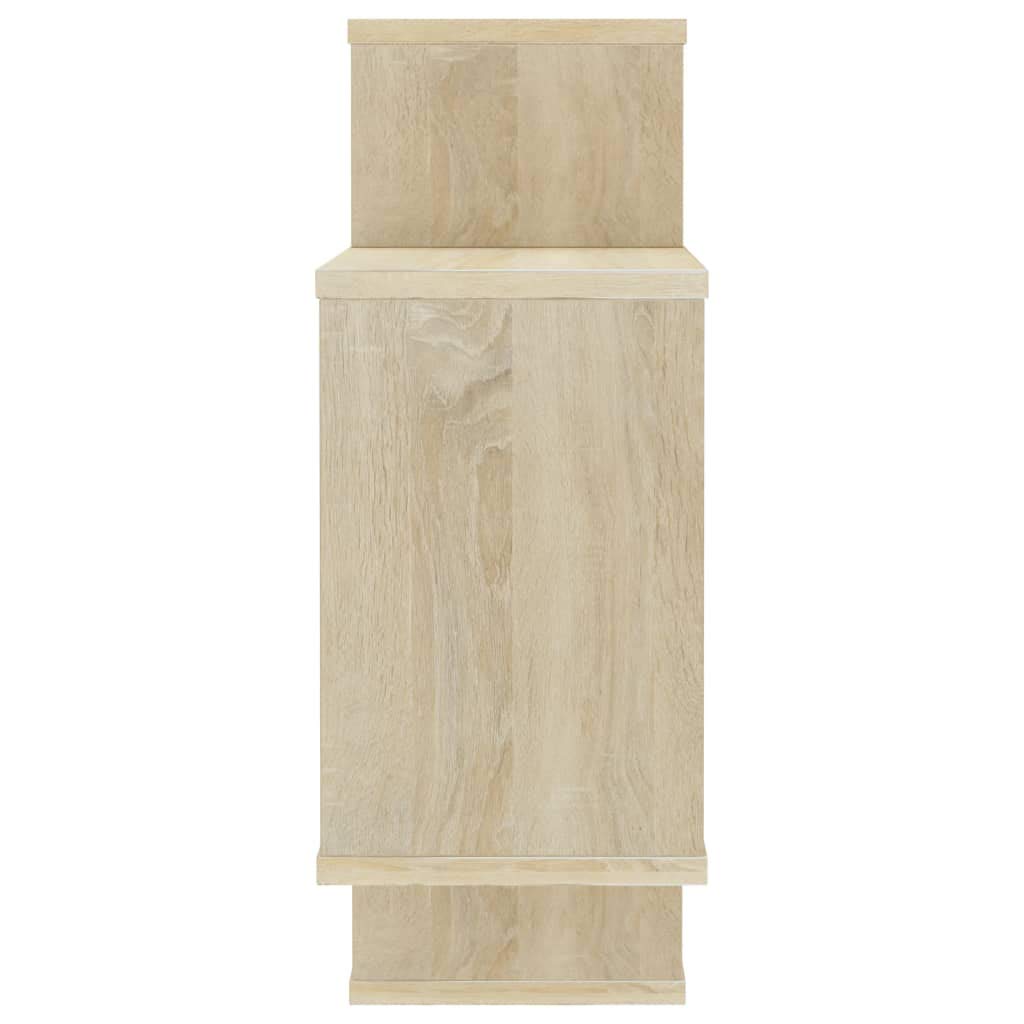 SKM Étagère Murale, Étagères pour Salon Chambre Bureau Chêne Sonoma 104x20x60 cm Aggloméré