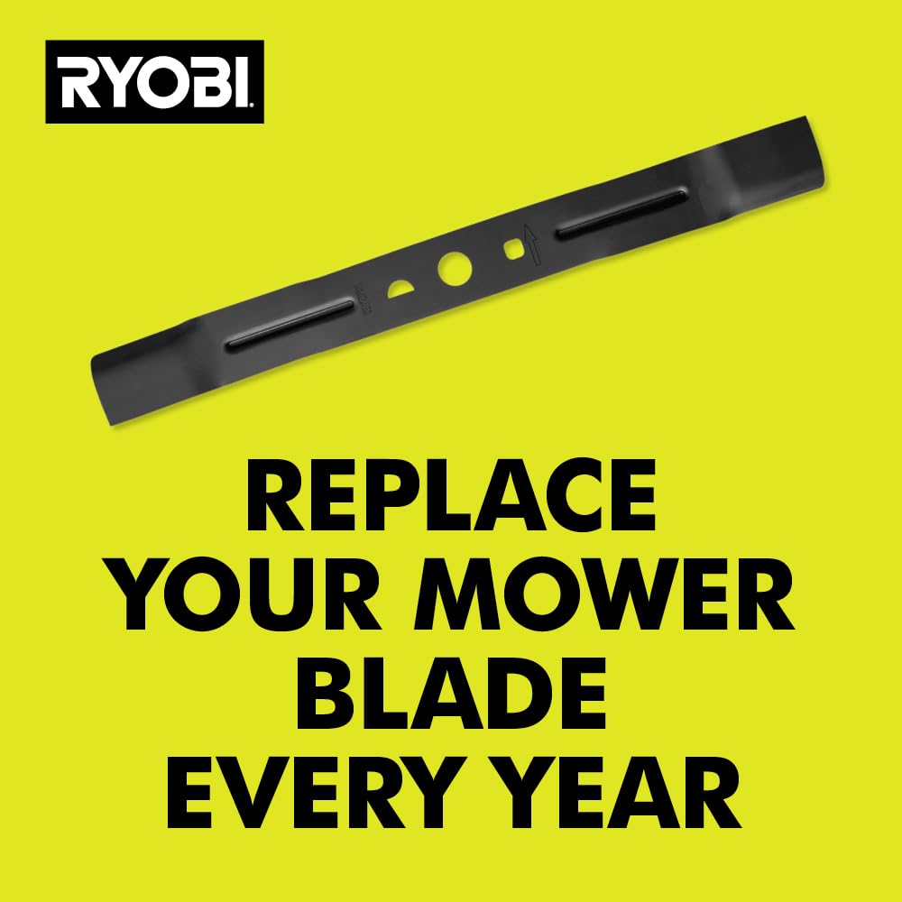 RYOBI Lama di ricambio per tosaerba HP BRUSHLESS AC04029 da 50,8 cm, 50,8 cm