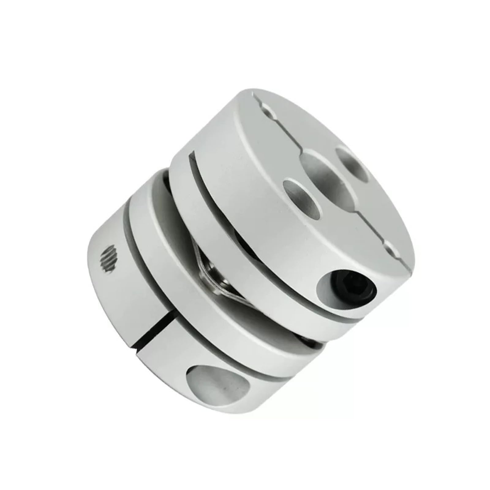 Accouplement de serrage en alliage d'aluminium usiné pour motorisation pas à pas - 8