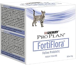 Fortiflora Feline Probiotic Supplement 30 Bags 1Gr Wet For Cats