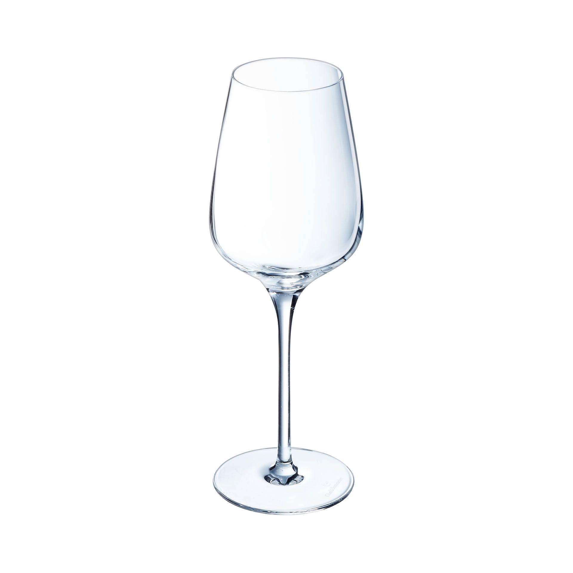 Chef & Sommelier – Kollektion Sublym – 6er-Set Weingläser mit Stiel 35 cl – Glanz, Transparenz und hohe Widerstandsfähigkeit – Verstärkte Verpackung