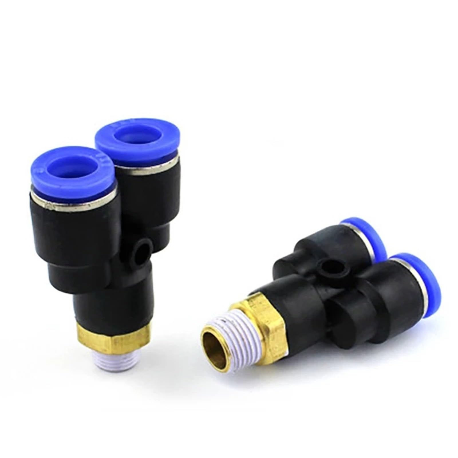 Accesorios de compresor PX4-01 rápidos y conectores neumáticos de plástico 7